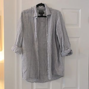 Tahari button down